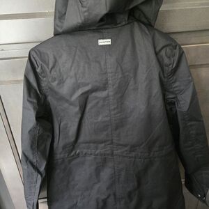 Hunter Black Women Rain Jacket XS